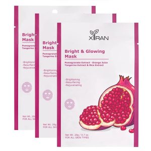 Revitalizing Pomegranate Facial Sheet Mask
